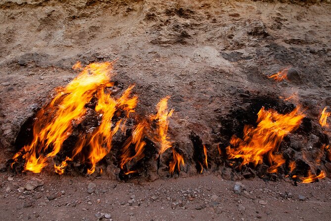 Discover Gobustan and Absheron History, Mud Volcanoes and Nature - Mud volcanoes bring the oddest scenery
