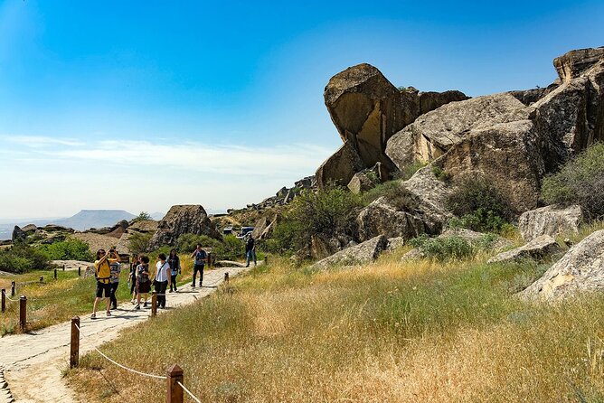 Discover Gobustan and Absheron History, Mud Volcanoes and Nature - Yanar Dag explains the Land of Fire