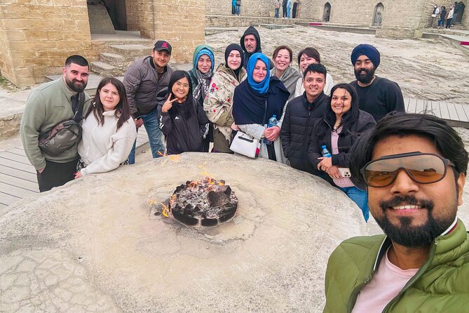 Discover Gobustan and Absheron History, Mud Volcanoes and Nature - Bibi-Heybat Mosque begins the story