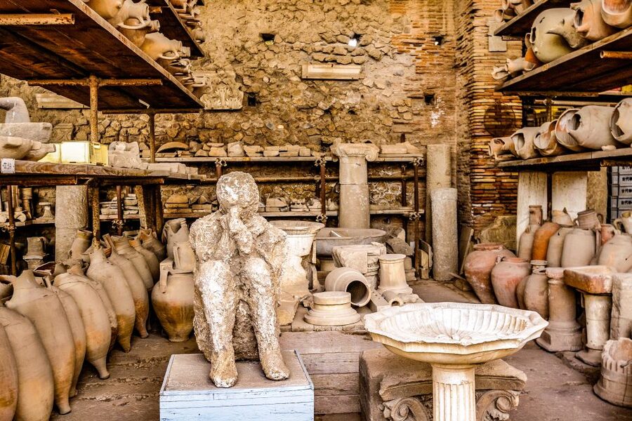Discover Mt. Vesuvius: Private 3-Hour Tour from Pompeii - How private is the private tour?