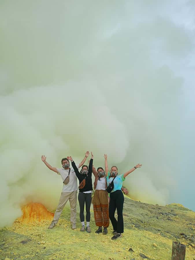 East Java: 3D2N Ijen Crater, Bromo, & Tumpak Sewu Waterfall - Key points to know before booking