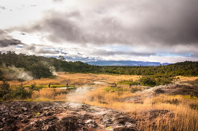 Elite Volcano Hike From Hilo - Lunch, Dinner, and Volcano Winery