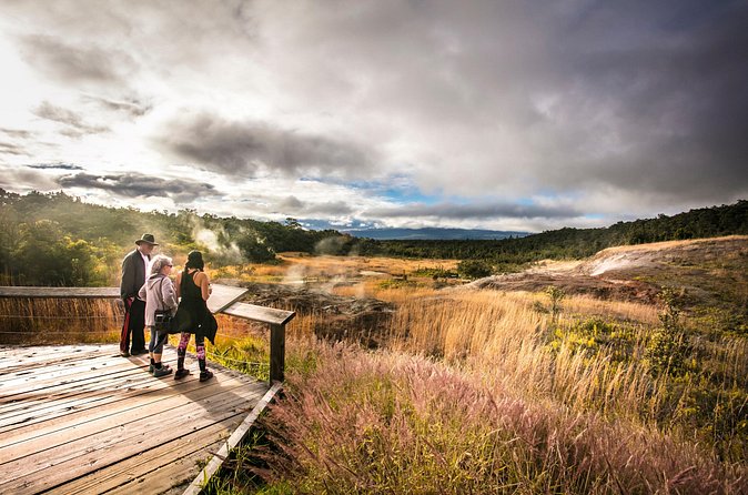 Elite Volcano Hike From Kona/Kohala Resorts - Meals, evening views, and the chance of active lava
