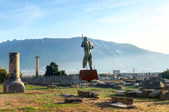 Enjoy Pompeii And Vesuvius from Amalfi Coast - Transfers from Amalfi and the value of the price