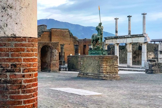 Enjoy Pompeii & Mt. Vesuvius: Semi-Private Tour from Positano - Why this is a useful day trip from Positano