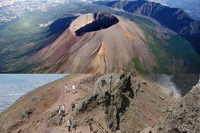 Enjoy Pompeii & Mt. Vesuvius: Semi-Private Tour from Positano - Transport from Positano and the long return