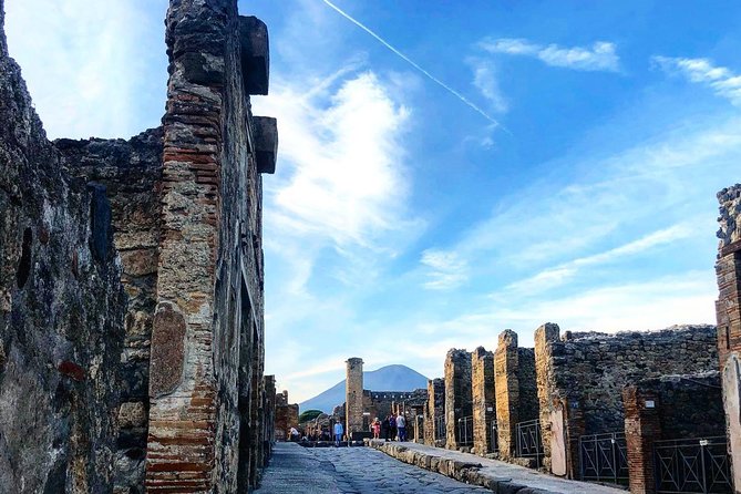 Enjoy Pompeii & Mt. Vesuvius: Semi-Private Tour from Positano - How the tour handles different fitness levels