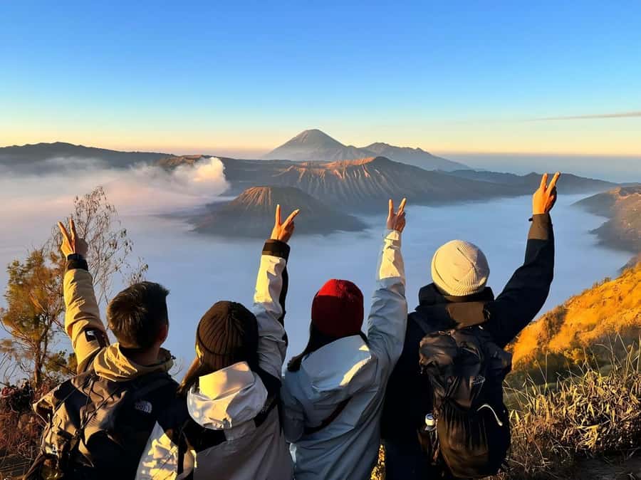 Epic Bromo: Sunrise Viewpoint & Volcanic Sand Sea Jeep Ride - Mount Bromo at a glance