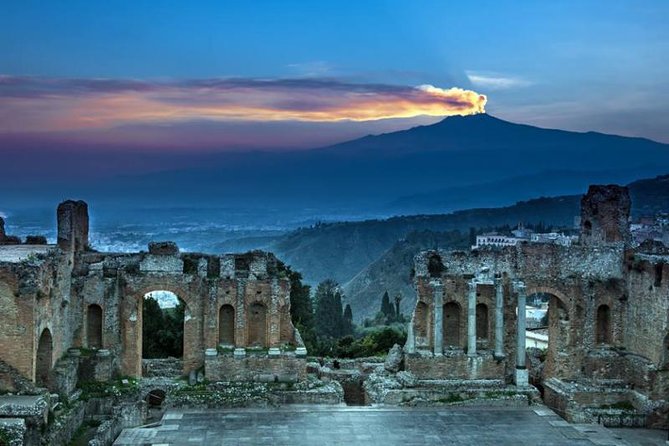 Etna 2000m & Taormina - Reaching the Silvestri craters at 2,000 meters