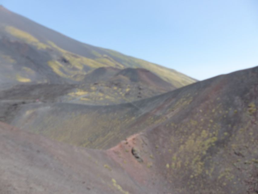 Etna 3000m - From Catania pickup to the slopes of Etna