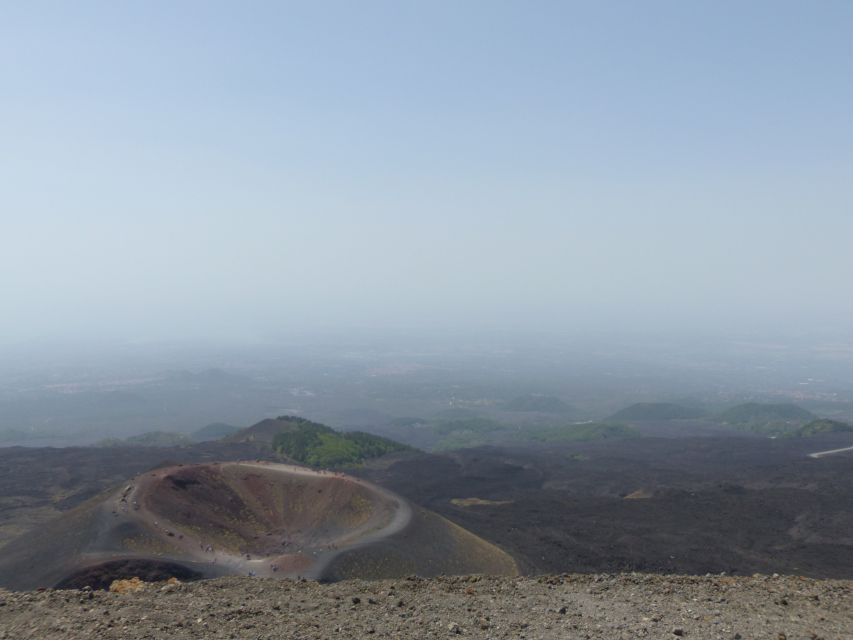 Etna 3000m - The 2,000-meter walk and Etna’s black volcanic terrain