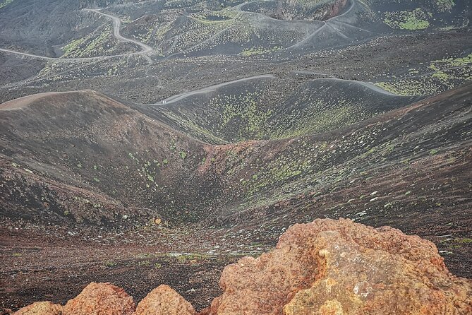 Etna Adventure Half Day From Catania - Stop two: the Silvestri craters and lava vents