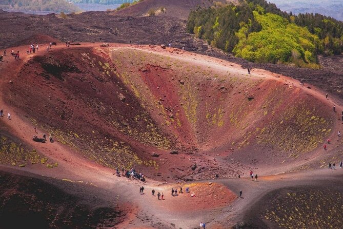 Etna Adventure Half Day From Catania - Stop three: Etna at 1,900 meters