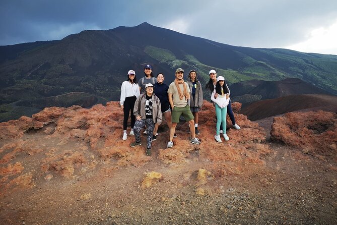 Etna Adventure Half Day From Catania - The guide can shape the day