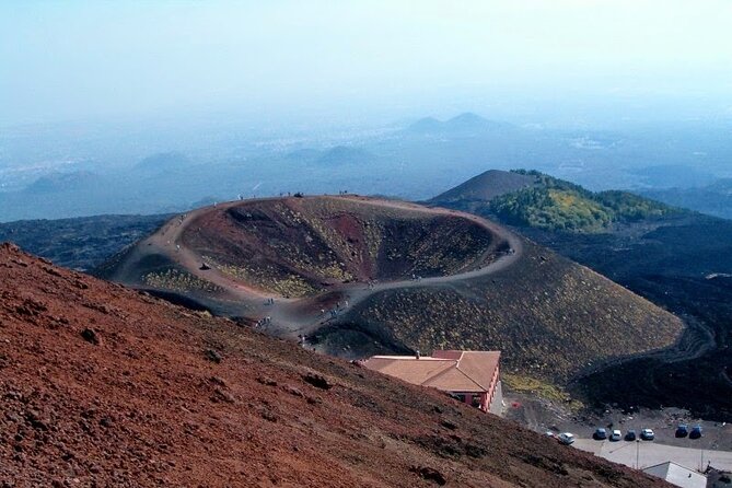 Etna Adventure Half Day From Catania - Stop one: meeting Mount Etna up close
