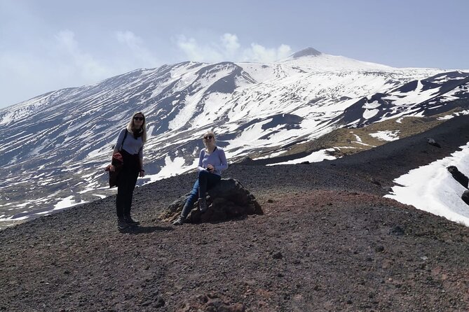 Etna Alcantara tour: the majestic lava landscape - Messina pickup and the road to Etna