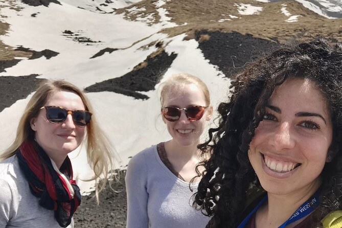 Etna Alcantara tour: the majestic lava landscape - Food on the mountain road