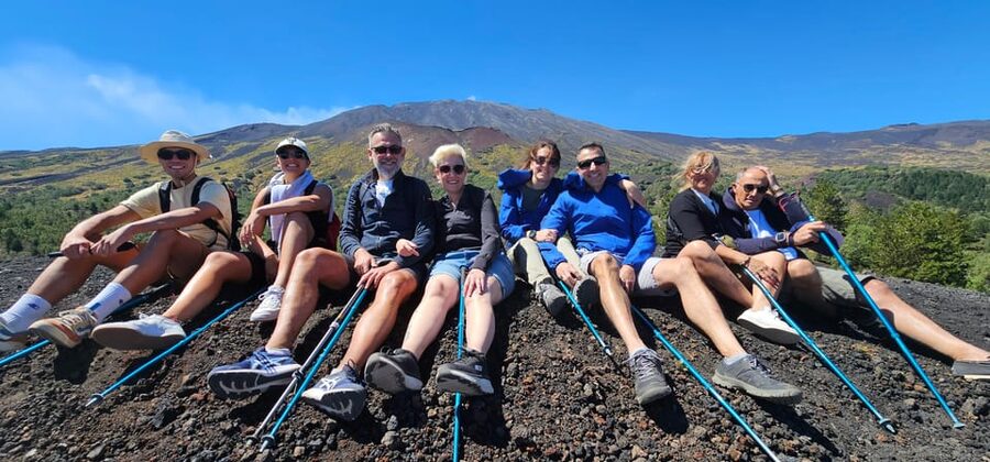 Etna and Alcantara Gorge excursion from Taormina and surroundings - Walking along the Alcantara Gorges