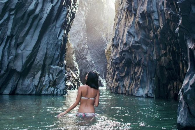 Etna and Alcantara Gorges Excursion - The Grotta dei Ladroni adds a little adventure