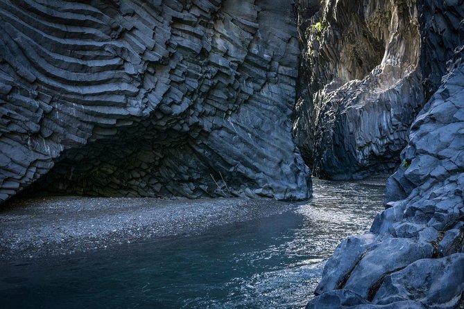 Etna and Alcantara Gorges Excursion - Alcantara shows Sicily in a different mood
