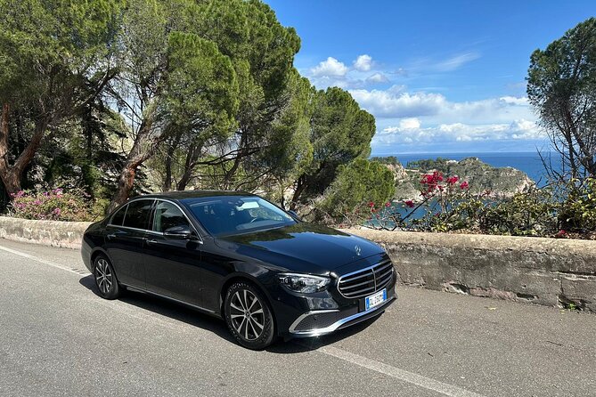 ETNA and TAORMINA departing from PALERMO, Private Tour - Taormina through Porta Messina