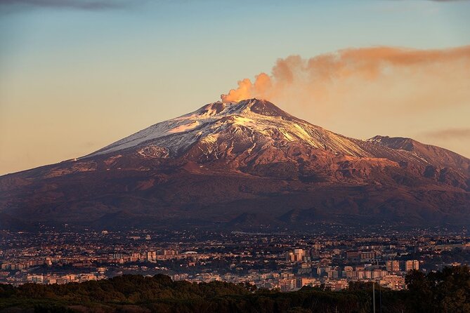 Etna And Taormina Full Day Excursion from Palermo - Weather can change the Etna experience