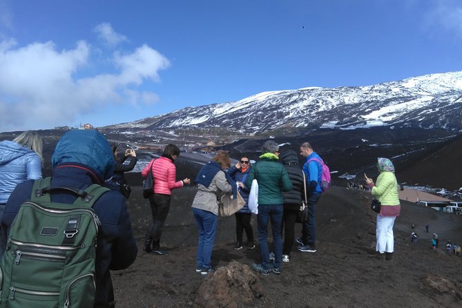Etna and Taormina Tour from Messina - The long climb to Mount Etna