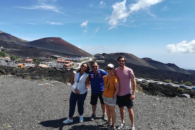 Etna and Taormina Tour from Messina - Walking the Silvestri Craters