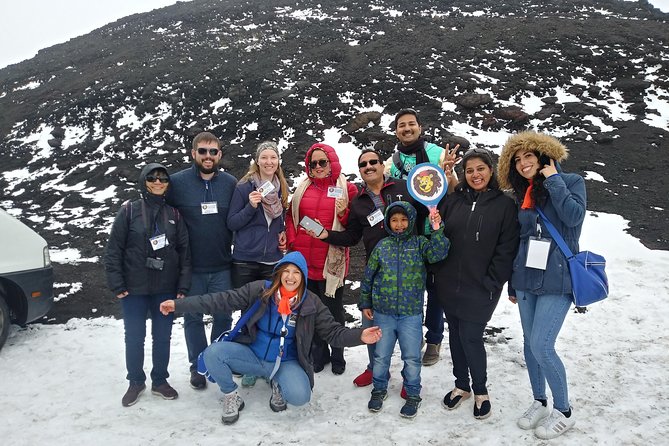 Etna and Taormina Tour from Messina - The guides are part of the value