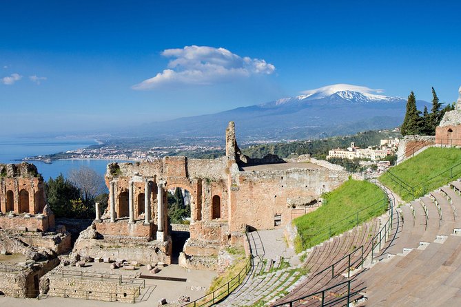 Etna and Taormina Tour - Pickup Time 08:30 from your Hotel - Leaving Catania at 8:30 a.m.