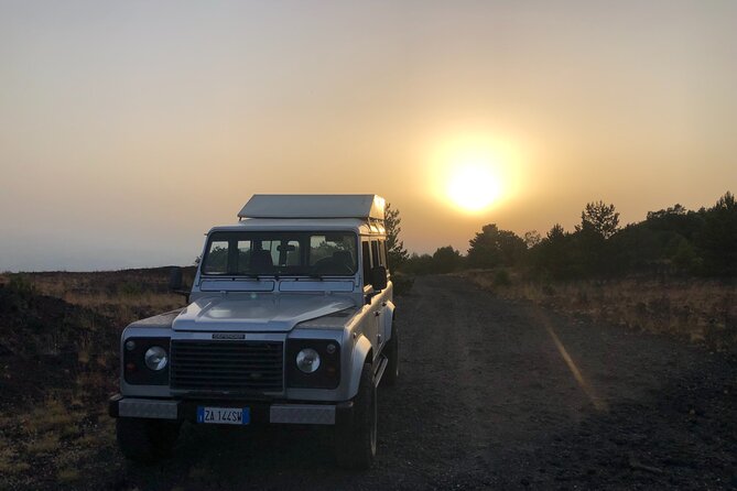 Etna at sunset - 4x4 tour with Sicilian sweet aperitif - Why this Mount Etna tour works so well