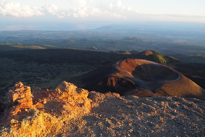Etna at sunset - 4x4 tour with Sicilian sweet aperitif - Begin at MontataGrande with Sicilian tastes