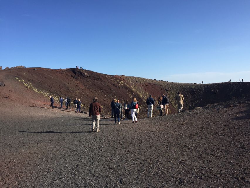 Etna Basic Tour 1900 metres - Who will enjoy this Etna trip most?