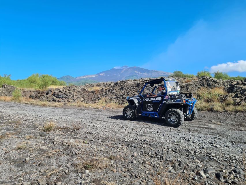 Etna Buggy 4x4 Tour - Starting in Acireale and heading toward Etna