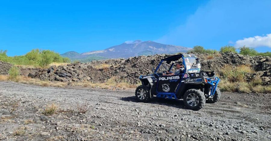 Etna Buggy 4x4 Tour - Scenic roads and the climb toward Rifugio Sapienza