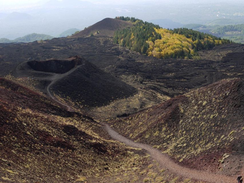 Etna by Panoramic Bus, Audioguide 9 languages, from Catania - Weather, clothing, and comfort