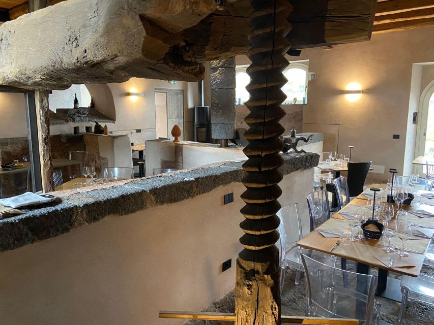 Etna DOC: Board of local products with Tasting of Etna Wines - What the timing really means