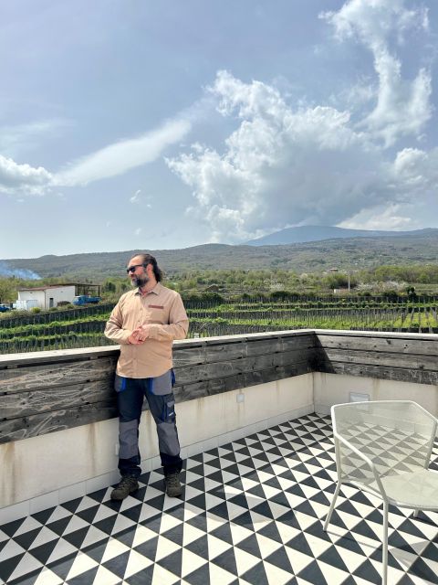 Etna DOC: Board of local products with Tasting of Etna Wines - Starting at Palmento Martinella