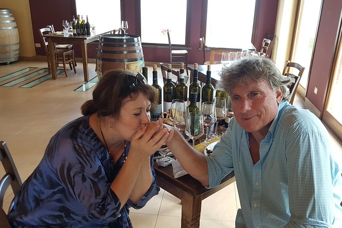 Etna Easy & Winery from Messina, Catania or Taormina/G. Naxos - Two hours at Cantine Murgo
