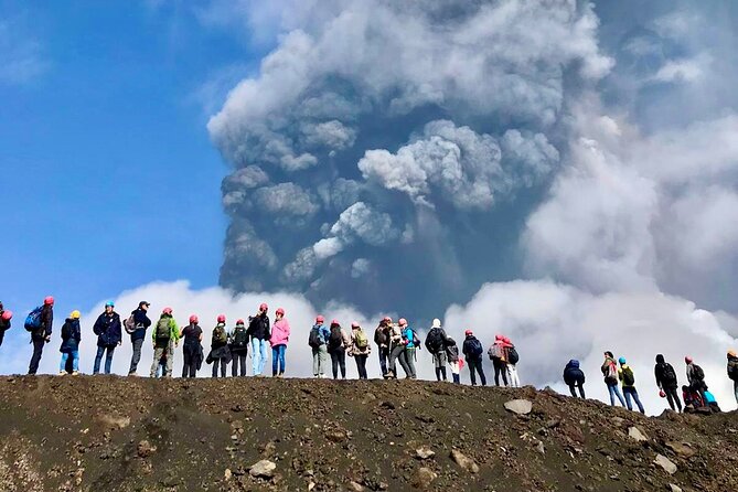 Etna excursion 3000 meters with 4x4 cable car and Trekking - Barbagallo crater and the 2002 lava channel