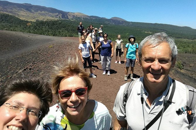 Etna excursion - The guide makes the difference