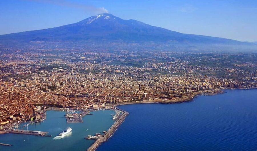 Etna excursion from Catania - Rifugio Sapienza at 1,900 meters