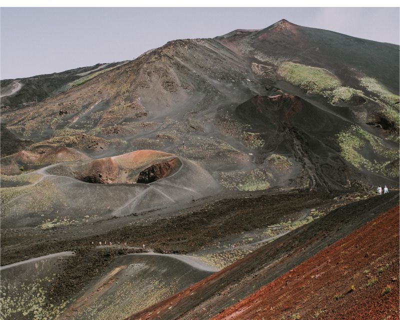 Etna excursion from Catania - Optional cable car and higher slopes