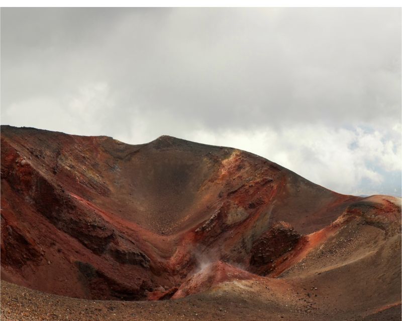 Etna excursion from Catania - The return to Catania at 4:30 p.m.