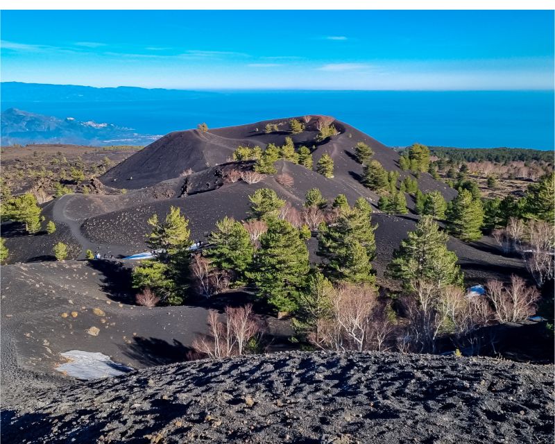 Etna excursion from Catania - What the $59 price really covers