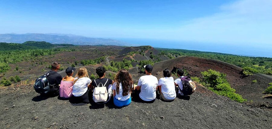 Etna excursion from Taormina and surroundings - From Taormina to the northeastern slopes