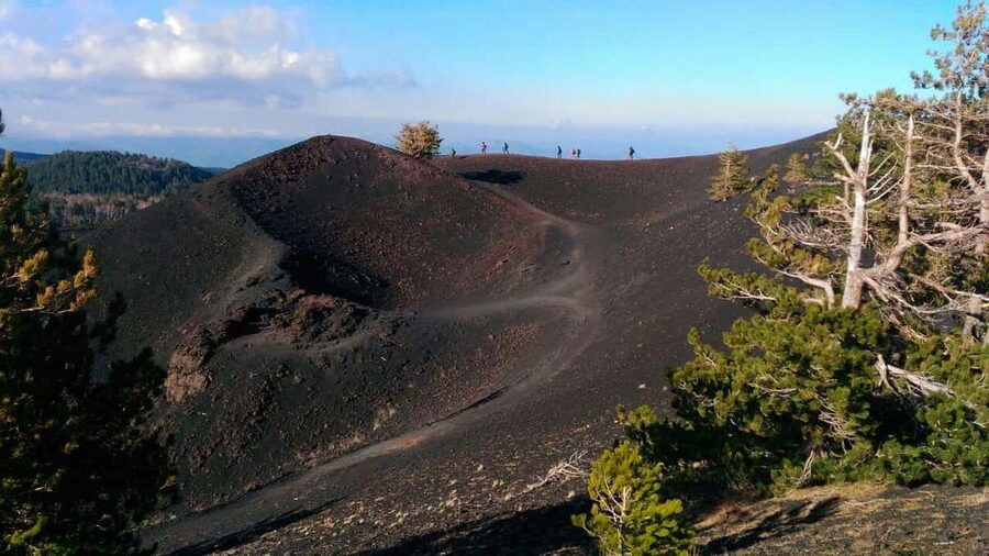 Etna excursion from Taormina and surroundings - Side craters with wide views