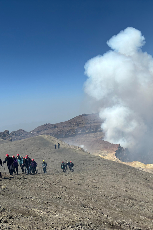 Etna excursion to 3000 mt. with cable-car and jeep 4x4 - The cable car to 2,500 meters
