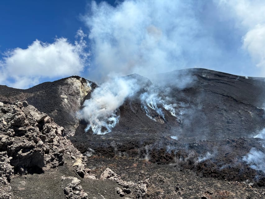 Etna excursion to 3000 mt. with cable-car and jeep 4x4 - Meeting at 1,900 meters and getting equipped