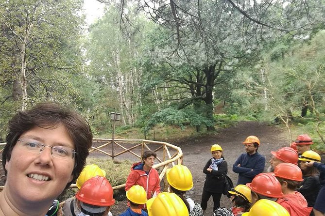 Etna excursion - Lava flows and the story of Etna